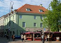 House in which the Vilnius Medical Society was established in 1805