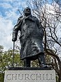 Winston Churchill Parliament Square