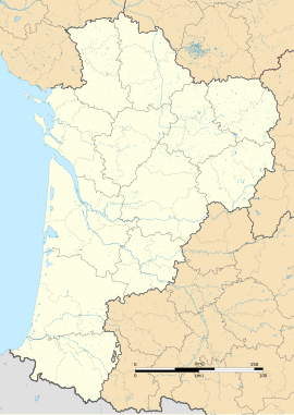 Léognan is located in Nouvelle-Aquitaine