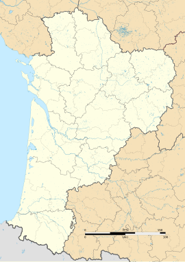 Montagne is located in Nouvelle-Aquitaine