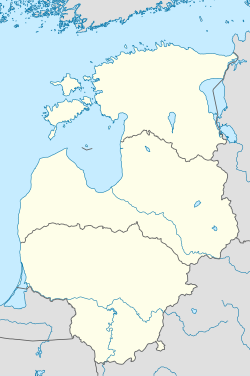 Panevėžys is located in Baltic states