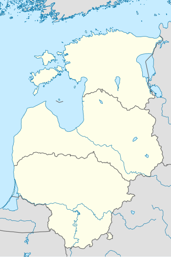 2016–17 Baltic Basketball League is located in Baltic states