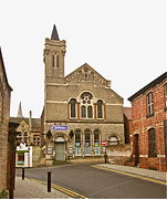 Capilla del Bautista de Mint Lane, Lincoln, 1870