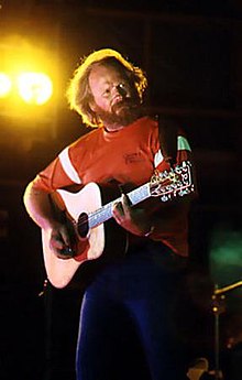 McGuire performing live in 1979