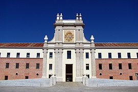 Cuartel del Conde-Duque (1736)