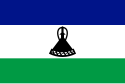 Lesotho – Bandiera