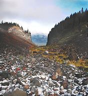 Glacial valley