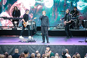 Mew performing in Oslo in 2018