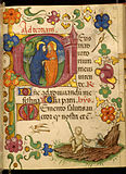 Leaf from Barbavara Book of Hours, Milan c. 1440