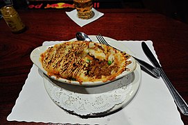 British shepherd’s pie