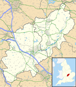 Northampton Services is located in Northamptonshire