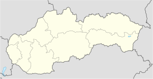 Nuclear power in Slovakia is located in Slovakia