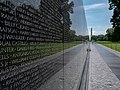 English: Names on the wall Magyar: Nevek a falon