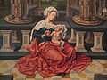 Bernard Van Orley, Vierge à l’Enfant.