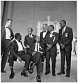 John Lewis representing SNCC at the Civil Rights March on Washington in 1963