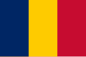 Flag of Chad.