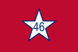 Former flag of Oklahoma (1911–1925), USA
