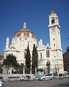 Iglesia de San Manuel y San Benito en Madrid (España).