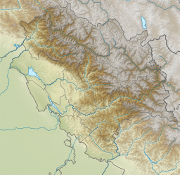 Location of Rewalsar lake within Himachal Pradesh