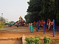 Playing area for kids