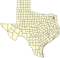 Nux 「テキサス州の郡一覧」「モリス郡 (テキサス州)」