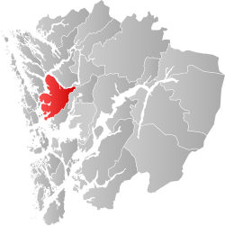 Bergen – Mappa