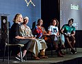 Diskussion während der Wikimania 2018 in Kapstadt über Wikimania und die Seele von Ubuntu