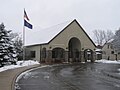 Pokagon State Park entrance