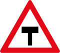 T-junction ahead