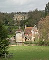 Image 71 Credit: Tony Hobbs Scotney Castle is a country house with gardens in the valley of the River Bewl in Kent, England. More about Scotney Castle... (from Portal:Kent/Selected pictures)