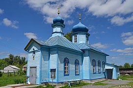 Церква Різдва Богородиці (Спаська) 1864 р.