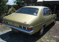 Holden LJ Torana 6 S 4-door