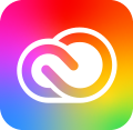 Description de l'image Adobe_Creative_Cloud_rainbow_icon.svg.