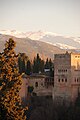 Torre de Comares de l'Alhambra (Granada).