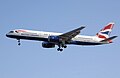 British Airways B757