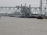 Port of Beaumont looking toward wharfs 5,6,&7