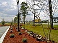 Carolina Forest Boulevard and Carolina First Bank in Forest Square.