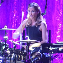 Caroline Corr in the White Light Tour; Vienna, 2016.