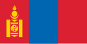 Flage de Mongolia