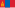 Bandera de Mongolia