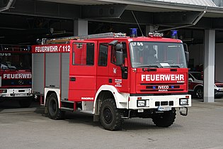 Iveco Magirus EuroFire, Baujahr 2000