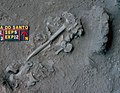 Burial 5. Excavation at phase 12.