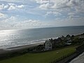 Llanaber coastline