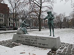 The Great Hunger in Ireland Memorial