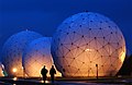 Image 84Geodesic Radomes at Radome by Preston Keres, United States Navy (from Portal:Architecture/Industrial images)