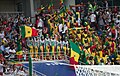 Image 40Senegalese football fans at the 2018 FIFA World Cup in Russia (from Senegal)