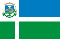 Flag of Santo Cristo, Rio Grande do Sul, Brazil