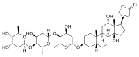 Digoxin is used to treat atrial fibrillation, atrial flutter and sometimes heart failure.[54]