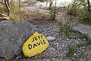 Jeff Davis Memorial: sitio pa sambuya na Boneiru