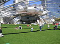 Pavilionul Pritzker din parcul Millennium realizat de Frank Gehry în 2004
